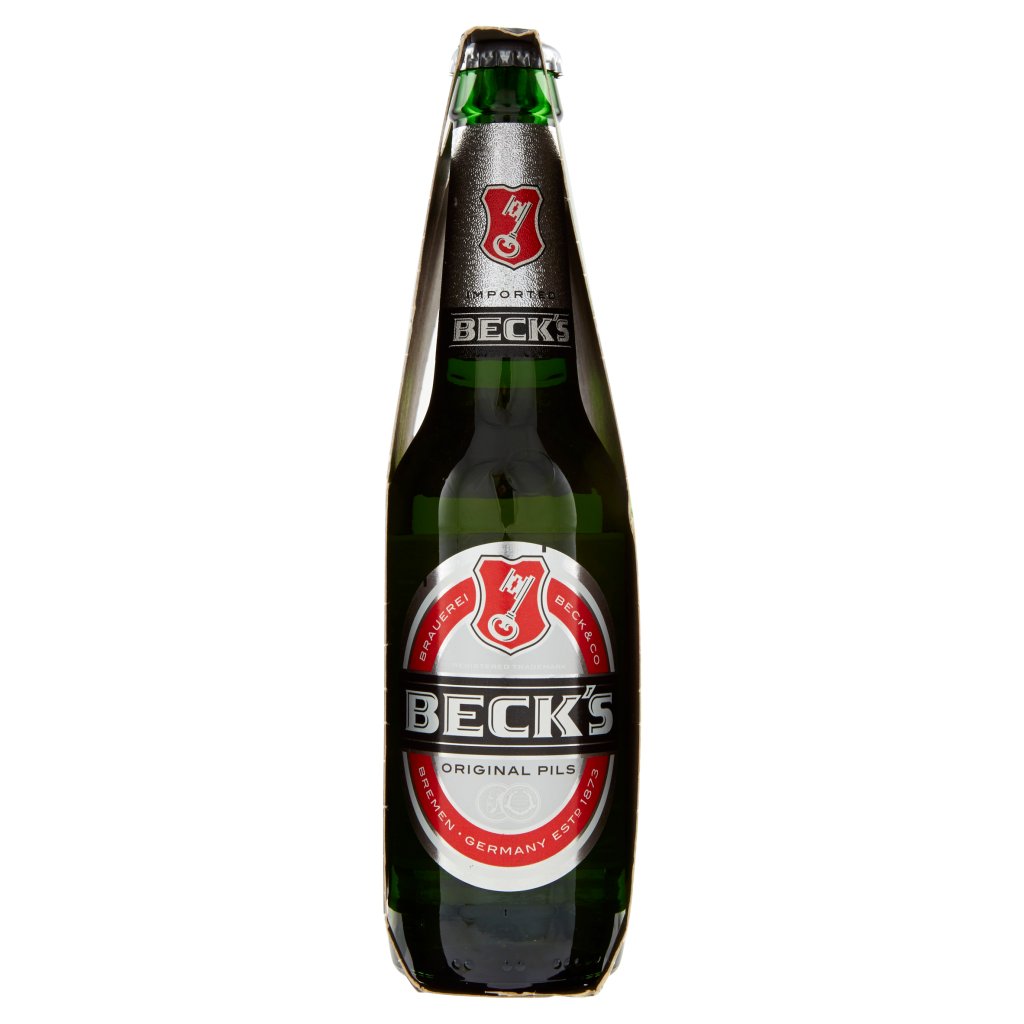 Beck's Beck's Birra Pilsner Tedesca Bottiglia 3x33cl