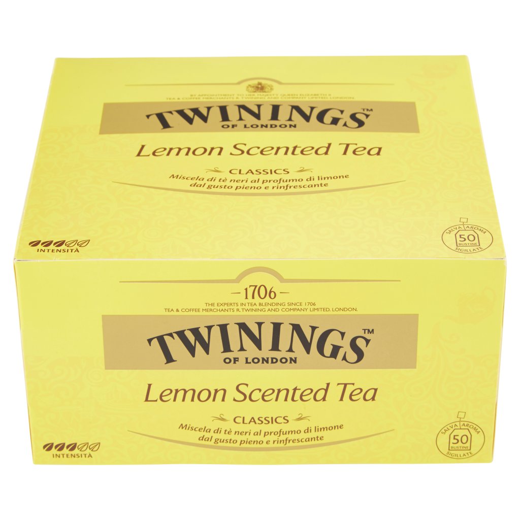 Twinings Classics Lemon Scented Tea