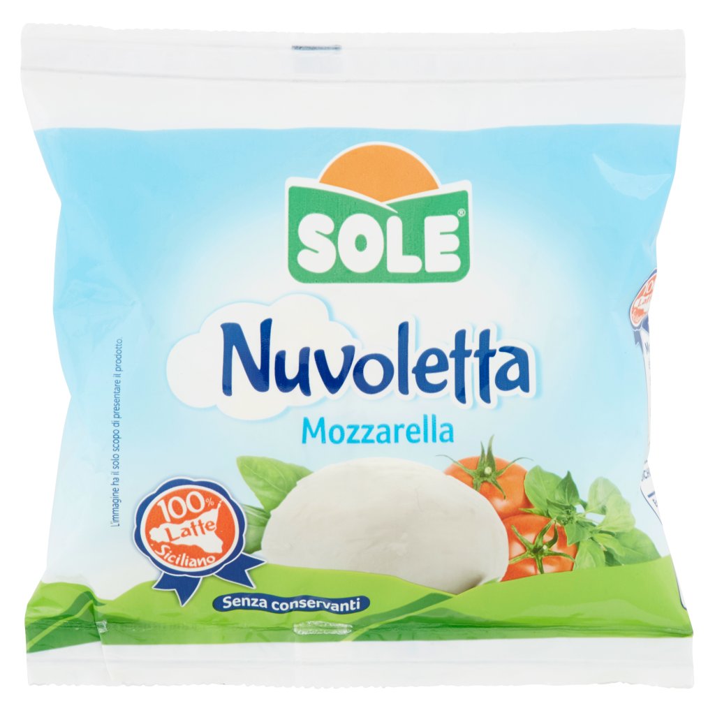 Sole Nuvoletta Mozzarella 100 g