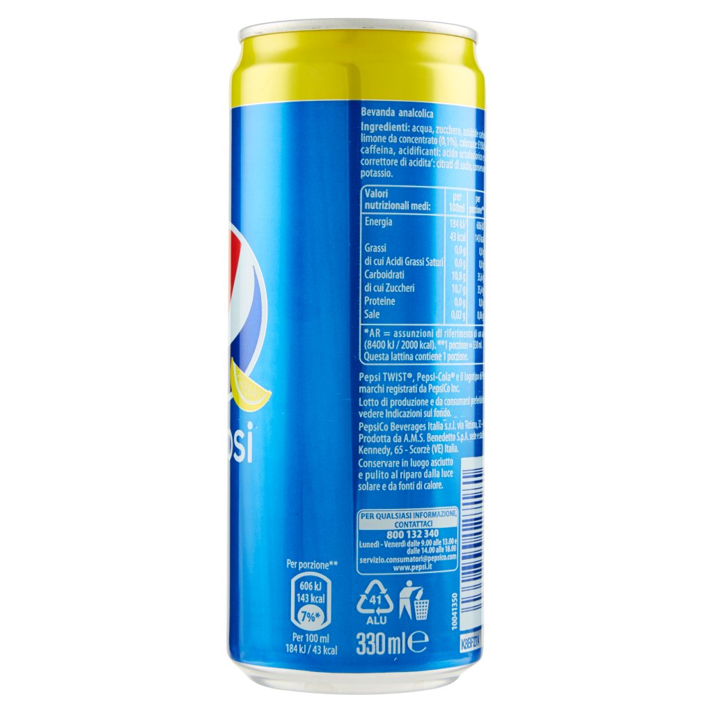 Pepsi Twist Limone