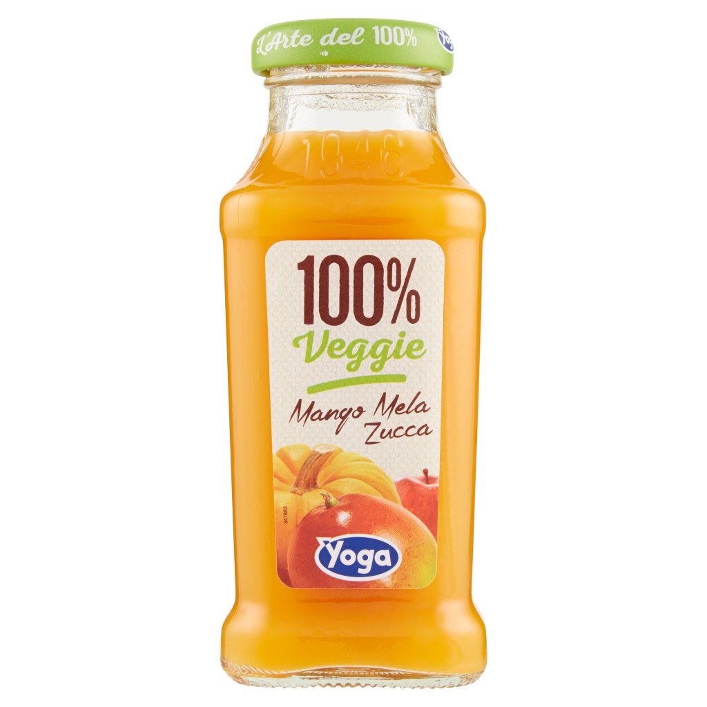 Yoga 100% Veggie Mango Mela Zucca