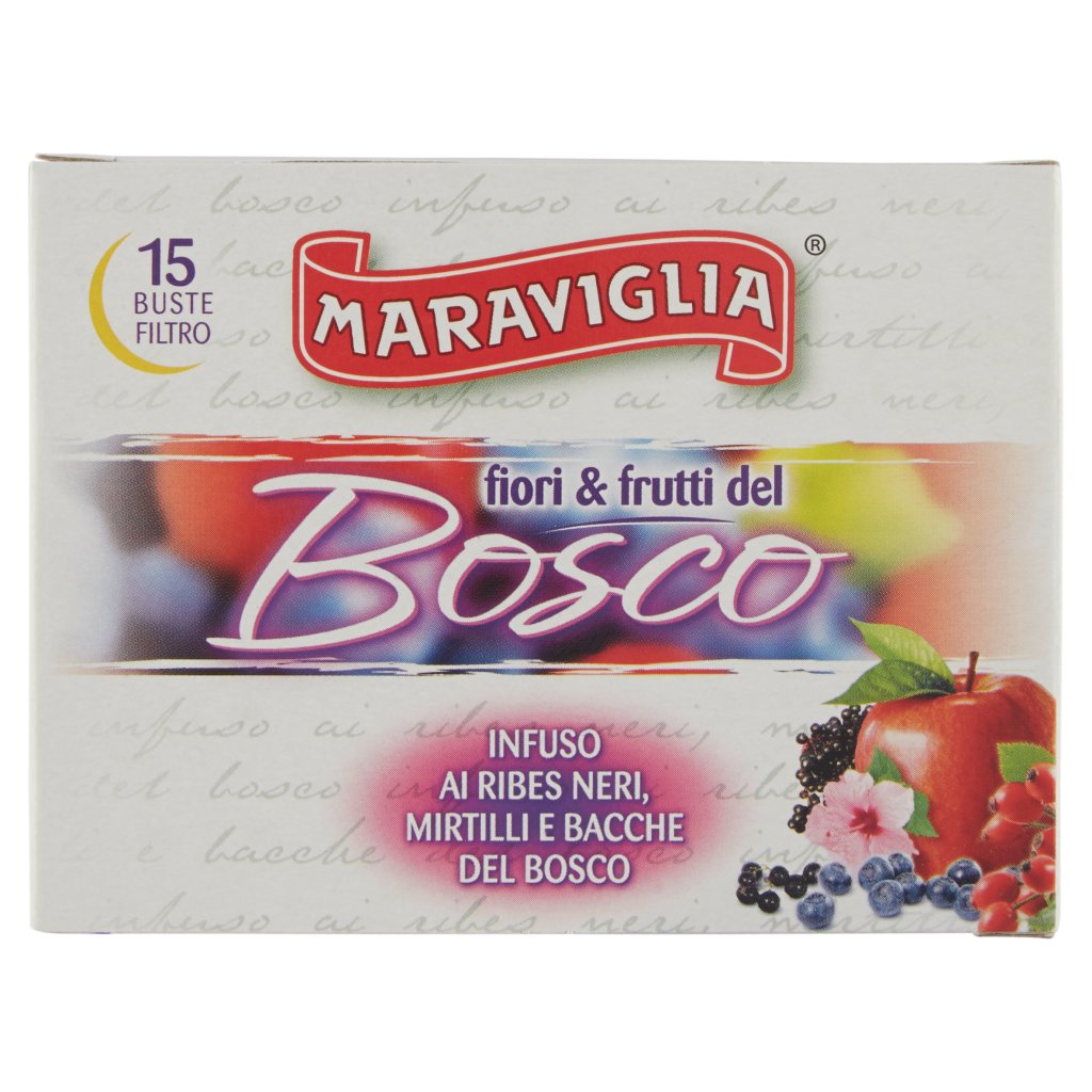 Maraviglia Fiori & Frutti del Bosco 15 Buste Filtro