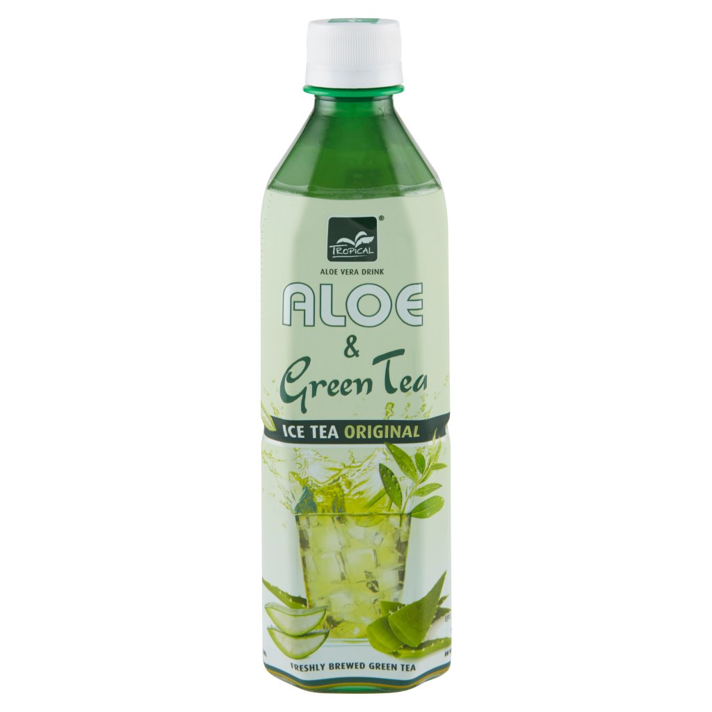 Tropical Drink Aloe Vera e Tea Verde 500 Ml Pet