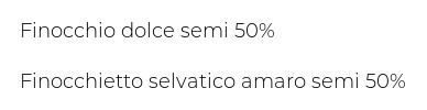 Bonomelli Infuso Erboristico 100% Finocchio e Finocchietto Selvatico 16 Filtri