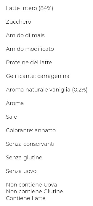 Arborea Budino alla Vaniglia 2 x 100 g