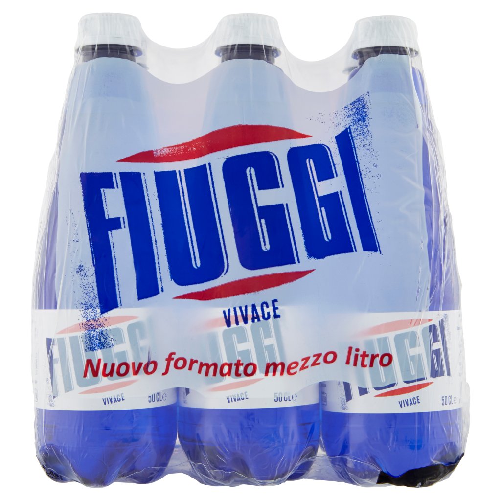 Fiuggi Vivace 6 x 0,5 Lt