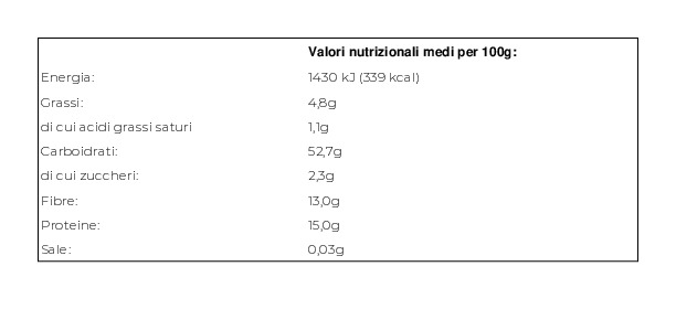 Cerreto I Cereali Amaranto Bio