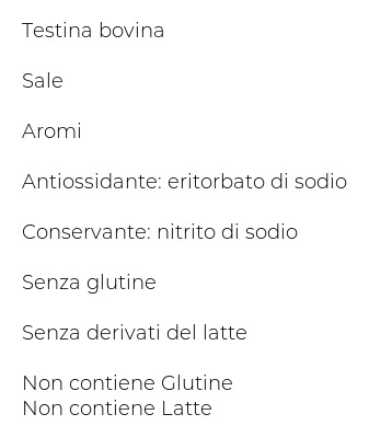 Origgi e Colombo Testina Cotta