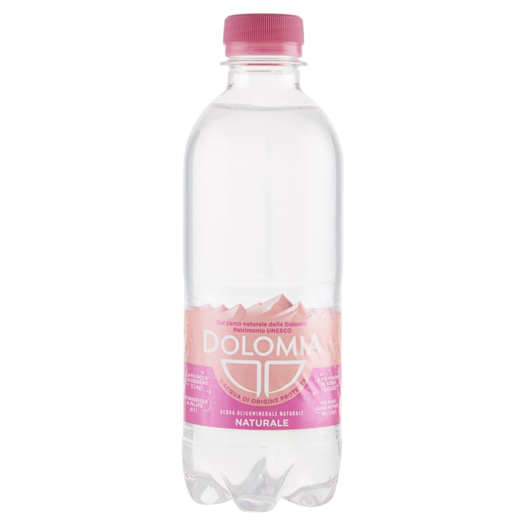Dolomia Acqua Oligominerale 0,33l Premium Naturale