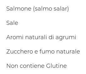 Gimar Flor De Mar Salmone Affumicato