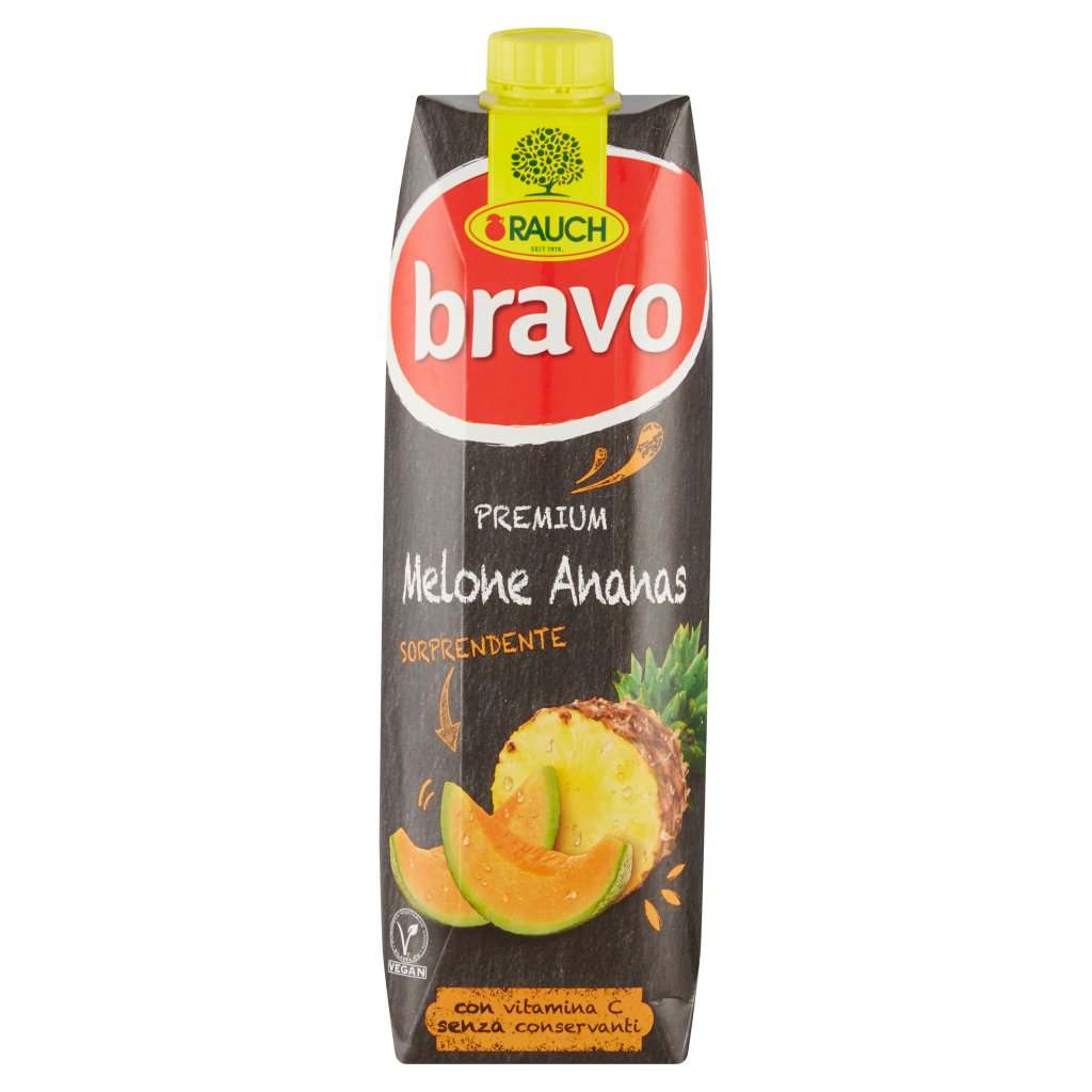 Rauch Bravo Premium Melone Ananas