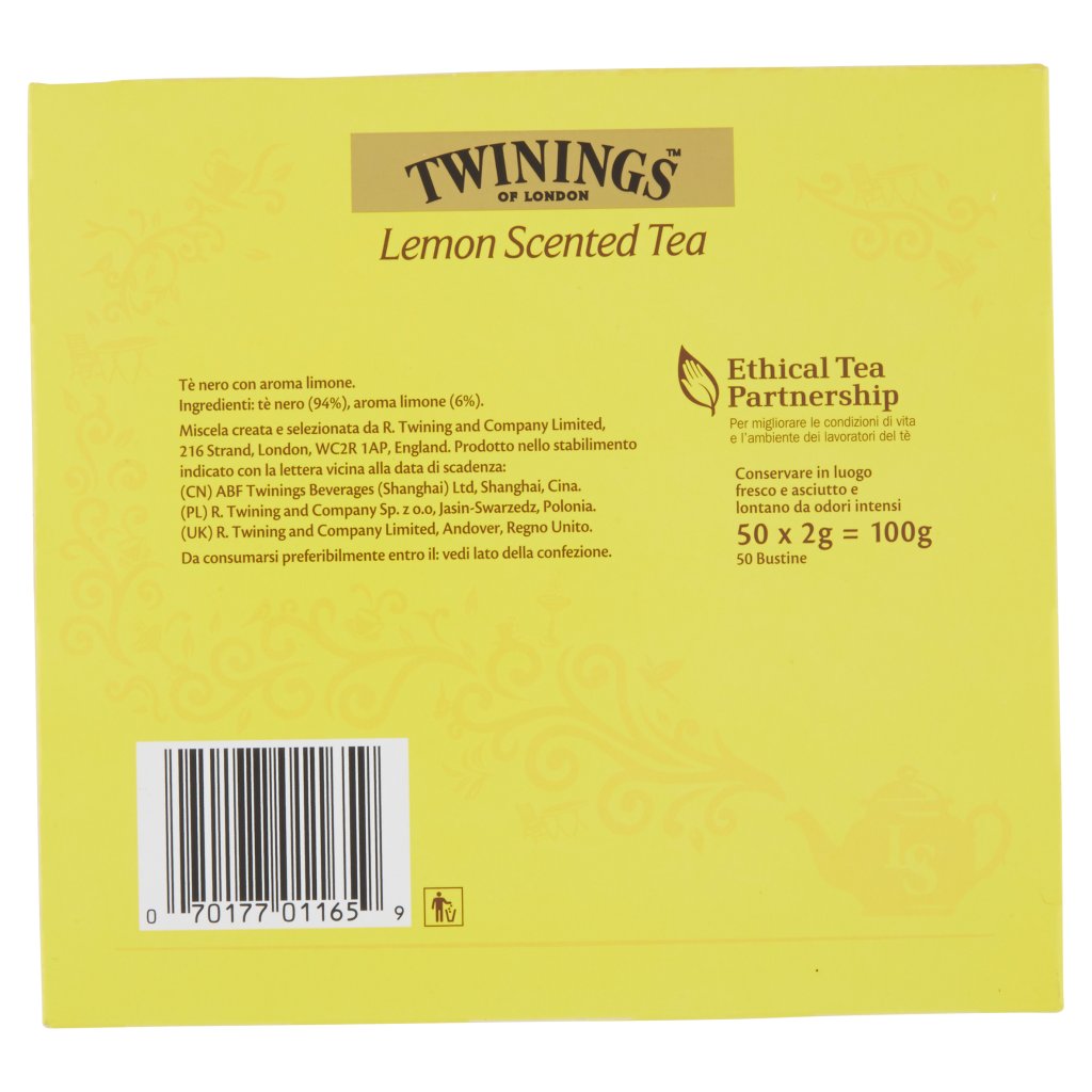 Twinings Classics Lemon Scented Tea