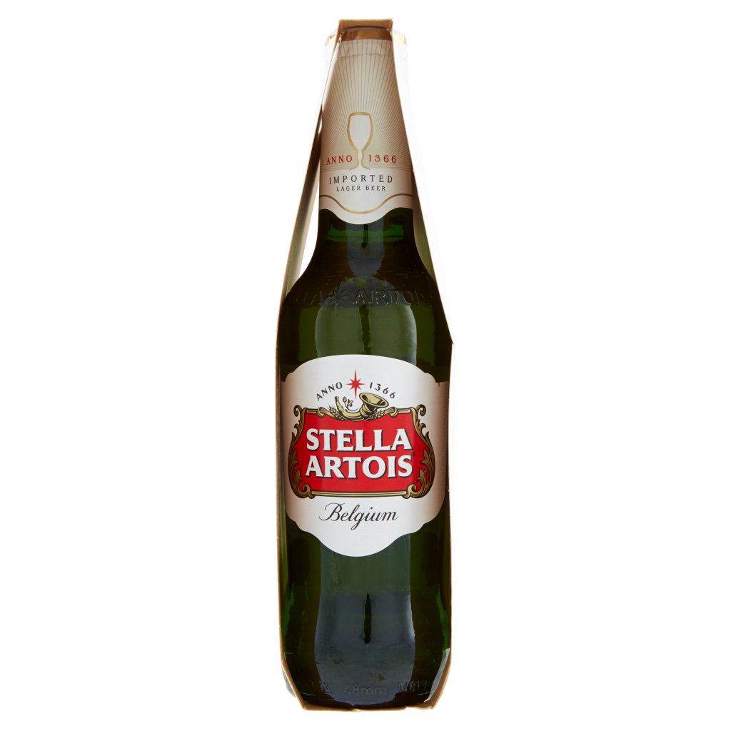 Stella Artois Stella Artois Birra Lager Belga Bottiglia 3x33cl