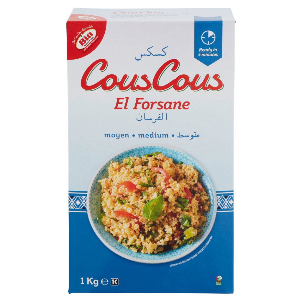 Bia Couscous El Forsane Medium