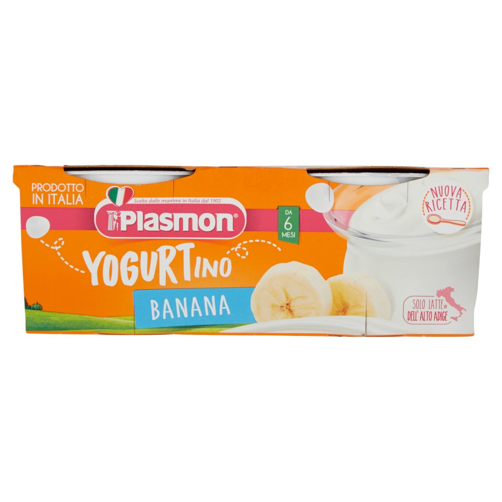 Plasmon Yogurtino Banana 2 x 100 g