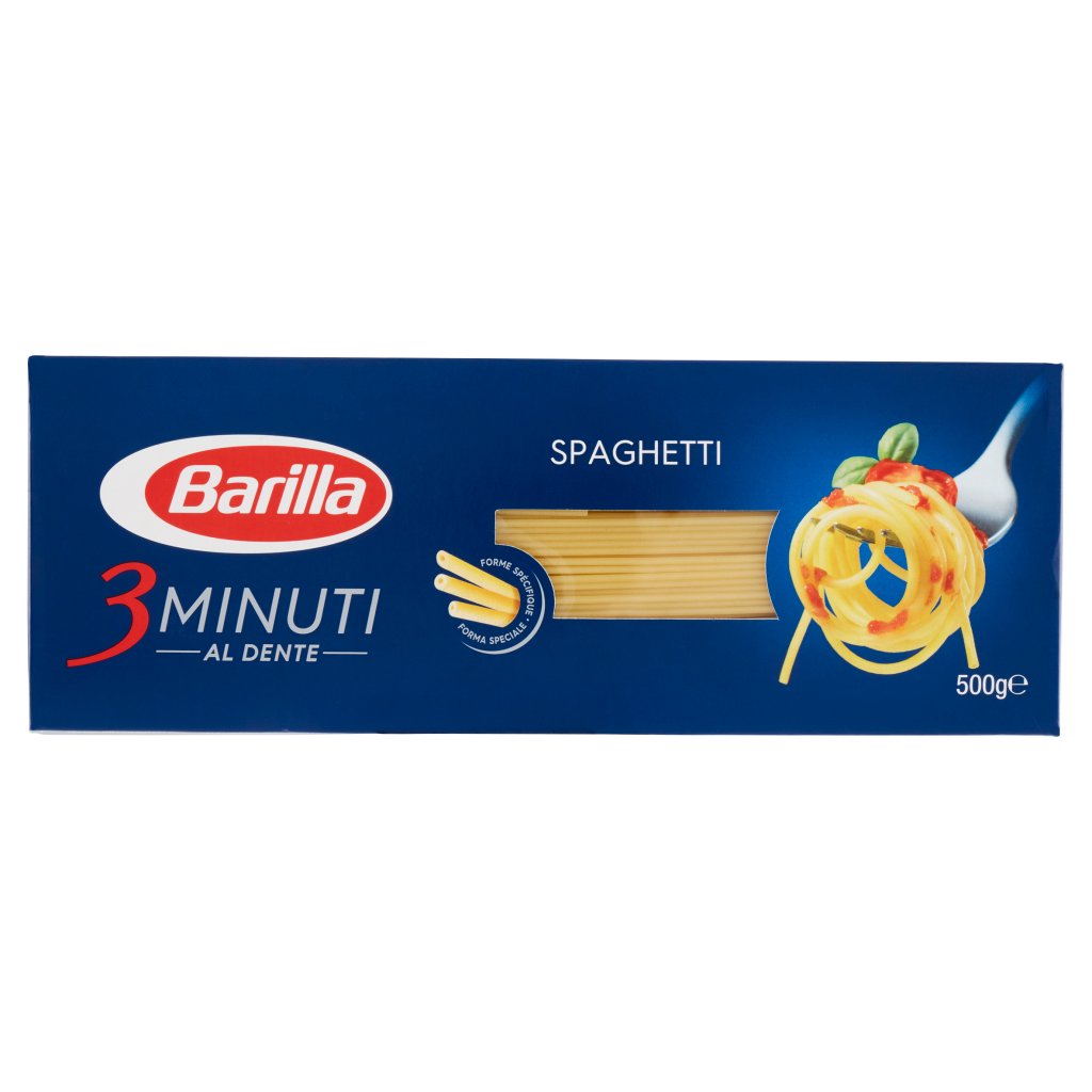 Barilla 3 Minuti al Dente Spaghetti