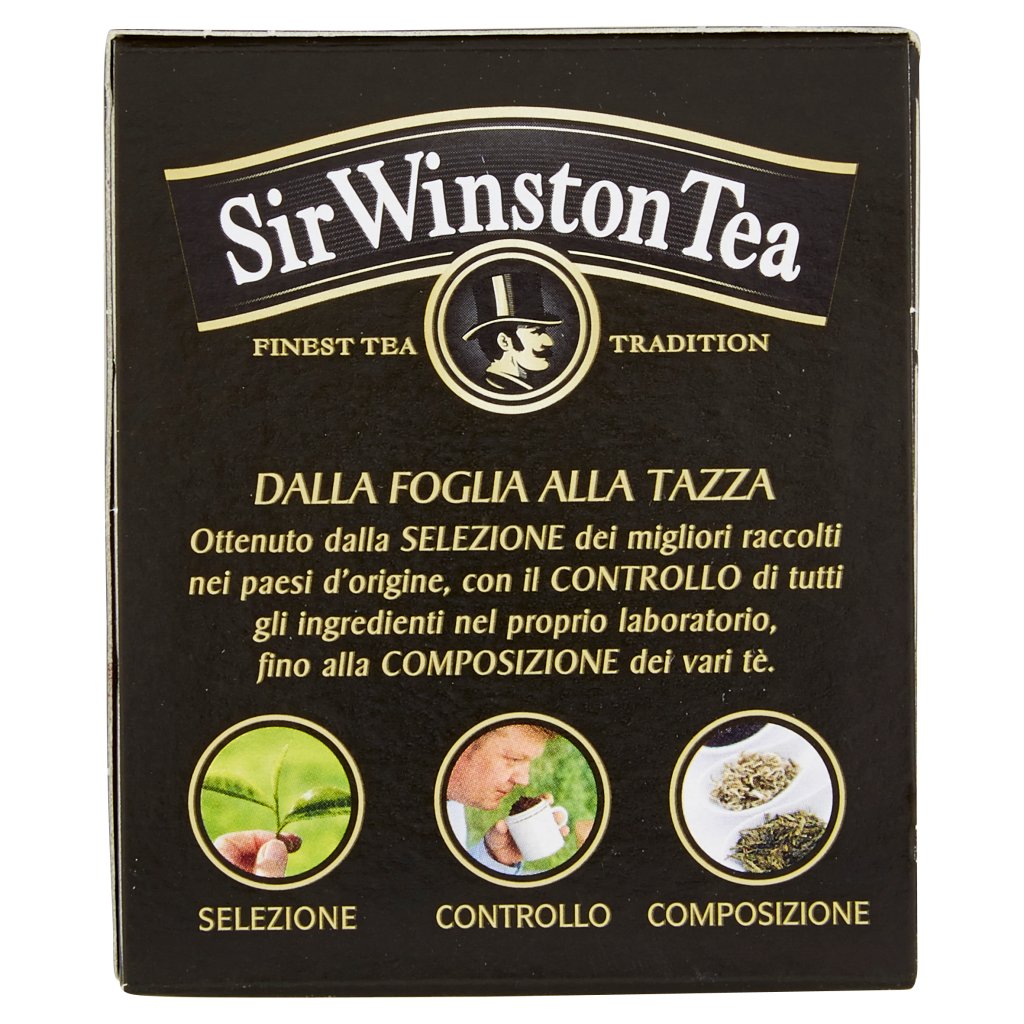 Sir Winston Tea Earl Grey Biologico 20 x 1,75 g
