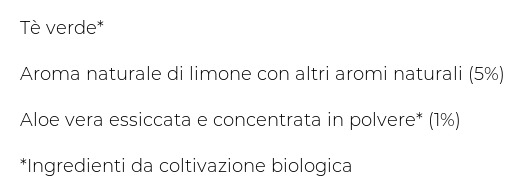 Clipper Te Verde Limone e Aloe Vera Biologico Fairtrade 20 Filtri