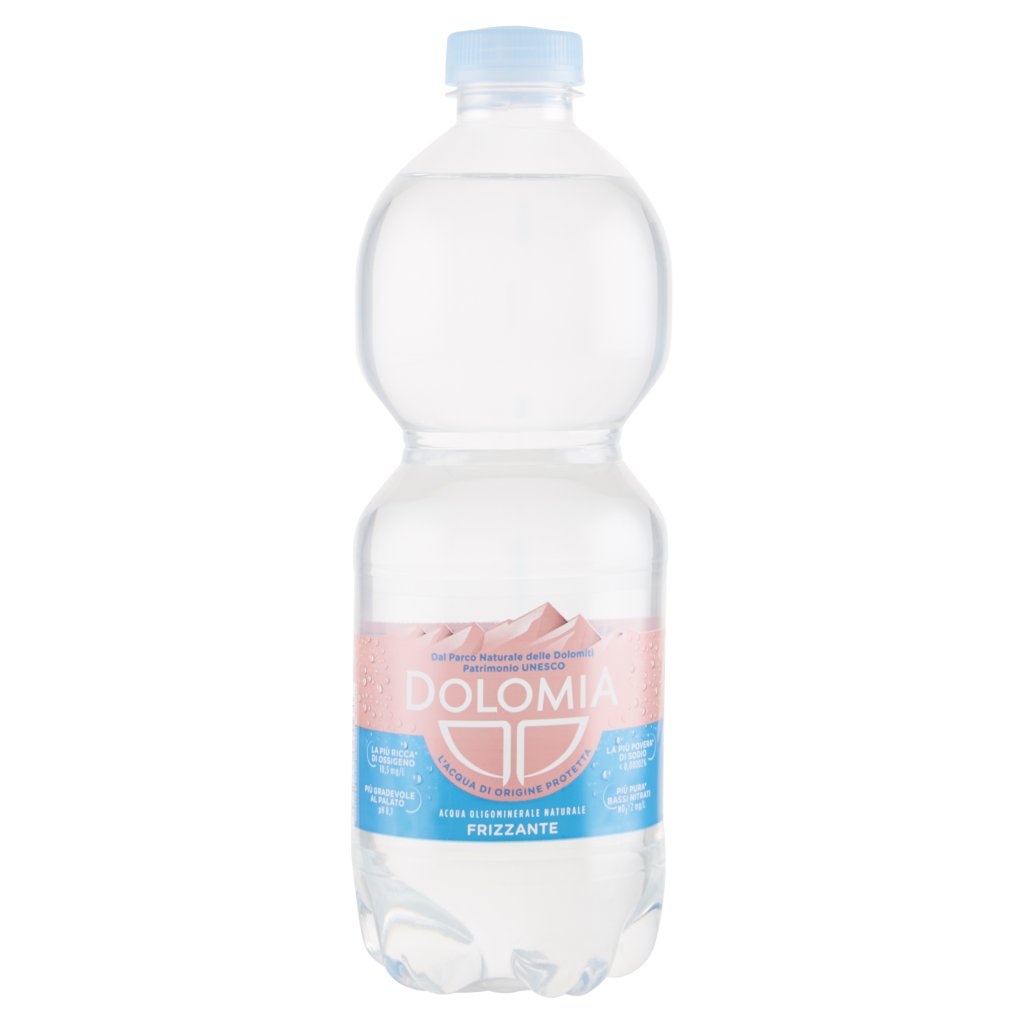 Dolomia Acqua Oligominerale 0,5l Premium Frizzante