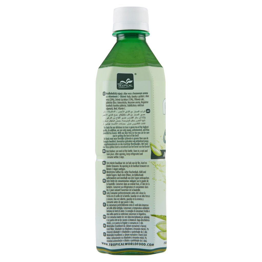 Tropical Drink Aloe Vera e Tea Verde 500 Ml Pet