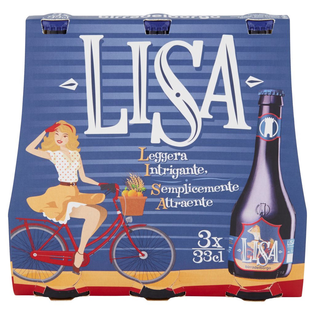 Birra del Borgo Lisa