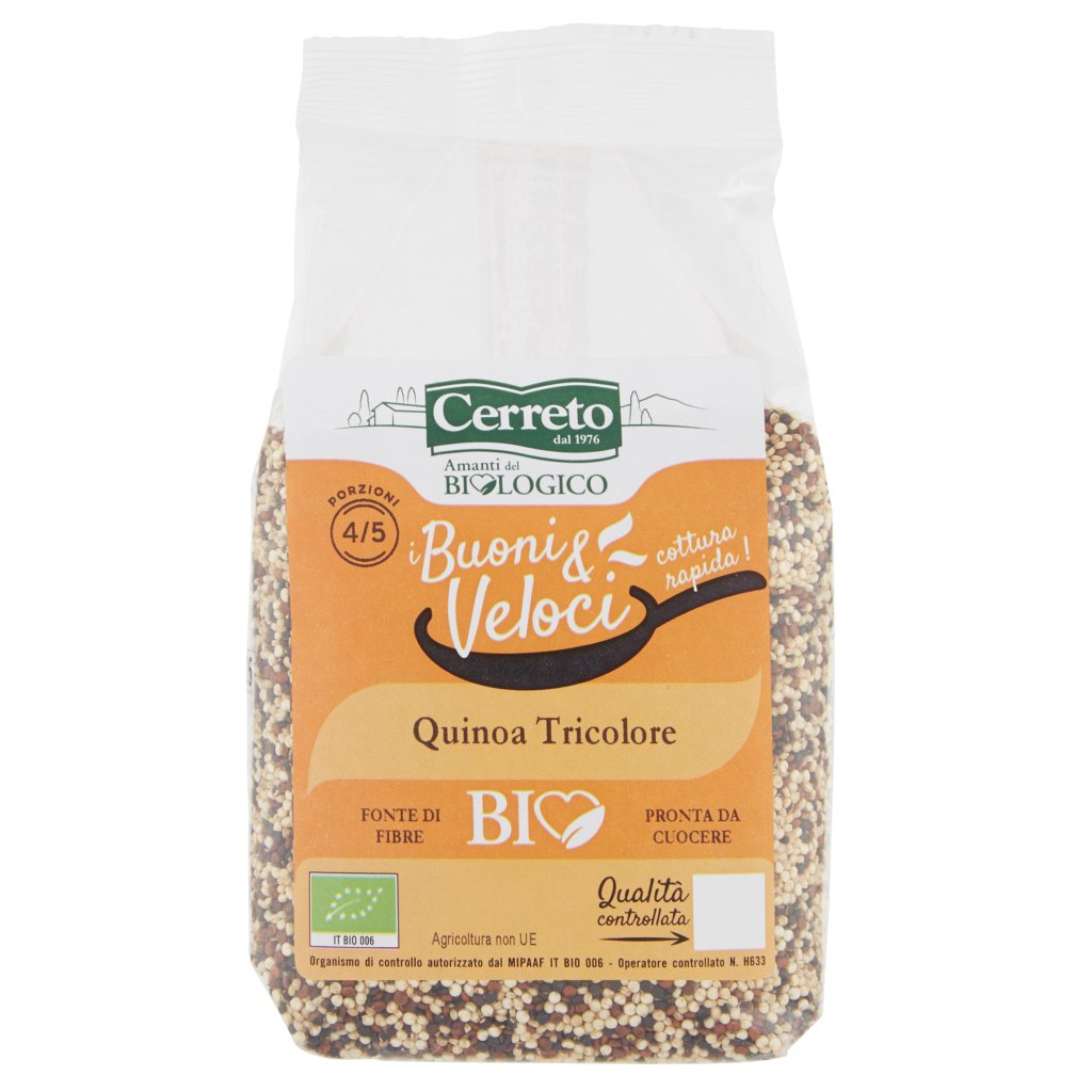 Cerreto I Buoni & Veloci Quinoa Tricolore Bio