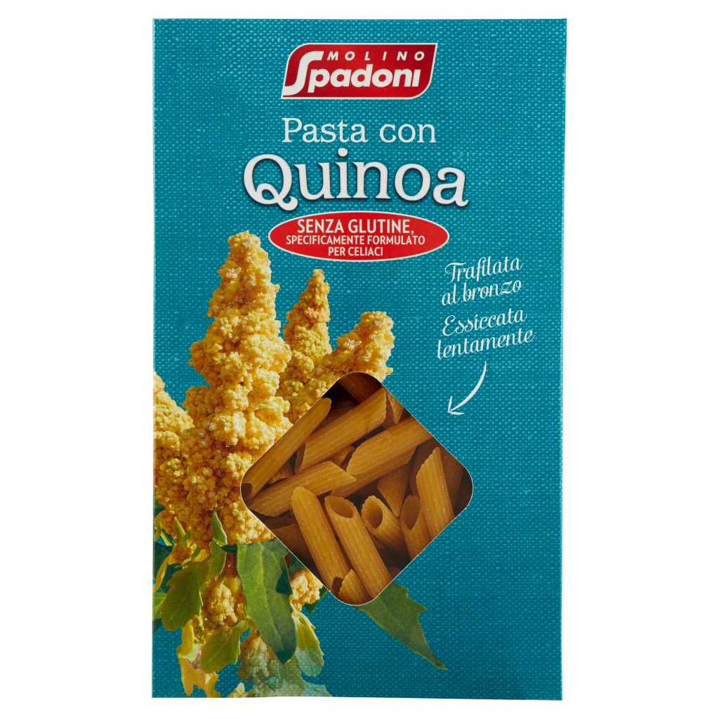 Molino Spadoni Pasta Penne con Quinoa Molino Spadoni 500 g