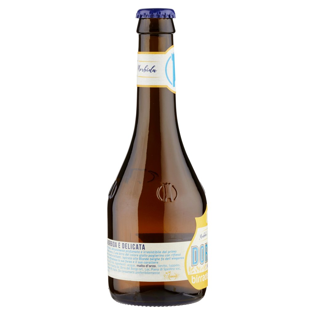 Birra del Borgo Birra del Borgo Dorata Birra Belgian Blonde Ale Bottiglia