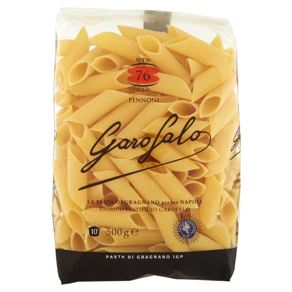 Garofalo Pennoni No. 76 Pasta di Gragnano Igp