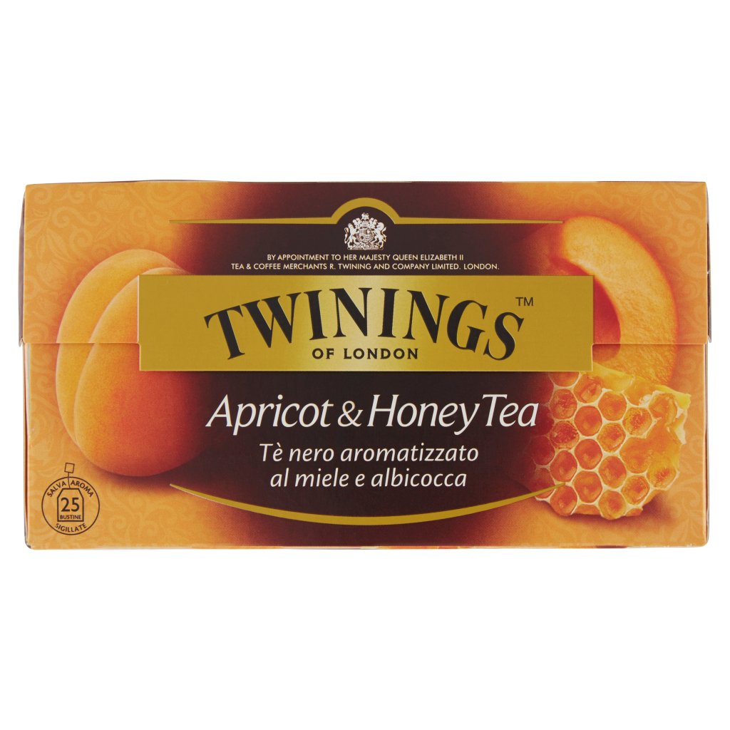 Twinings Apricot & Honey Tea 25 x 2 g