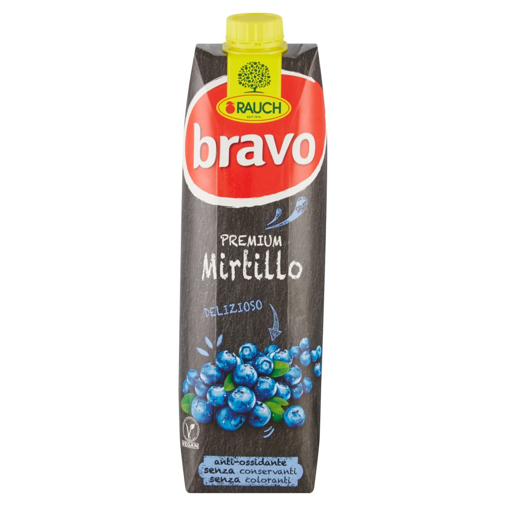 Bravo Bravo Premium Mirtillo