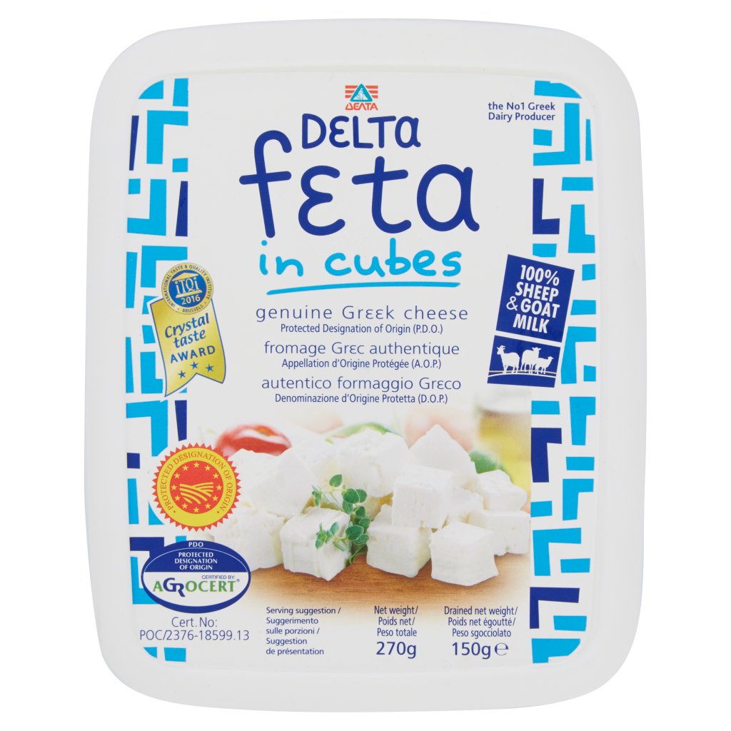 Delta Feta in Cubes D.O.P.