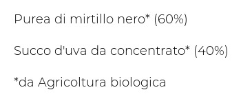 Vital Nature Biologico Mirtillo Nero