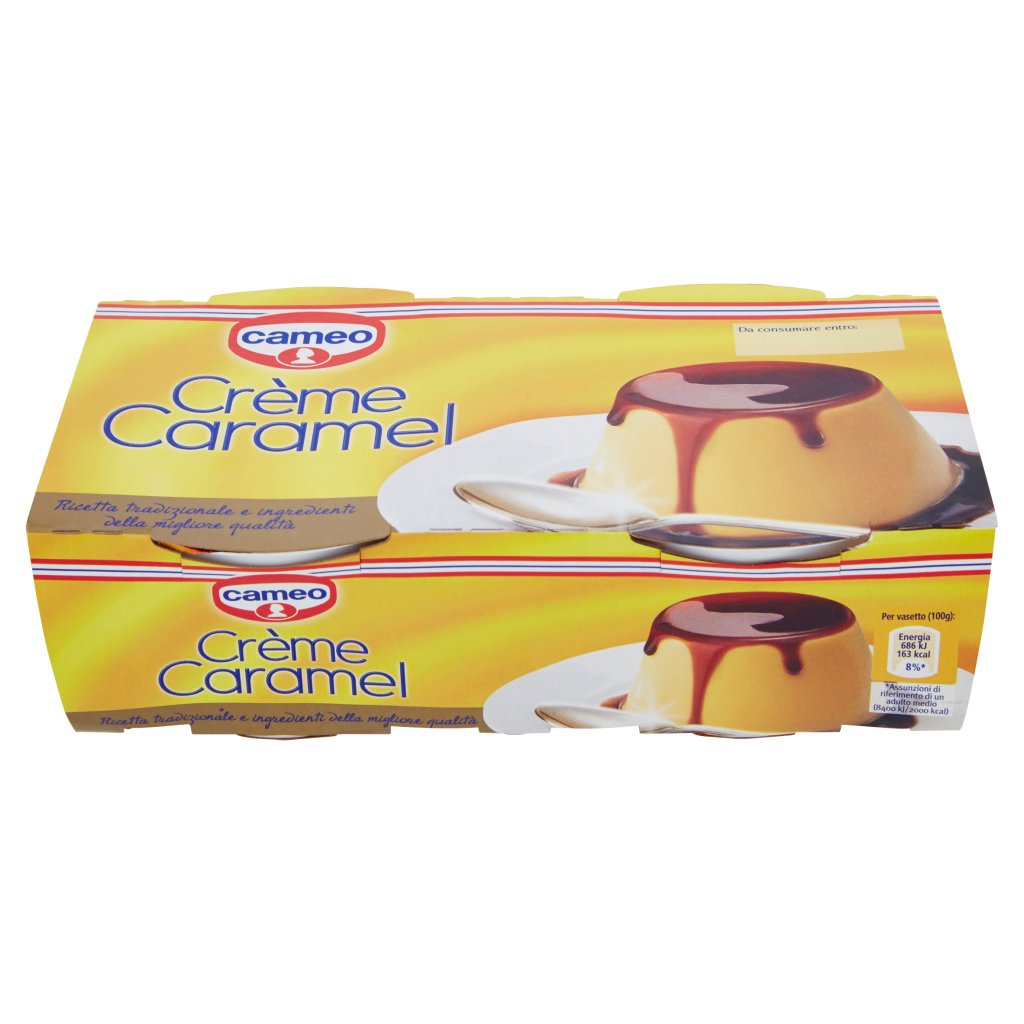 Cameo Crème Caramel 2 x 100 g