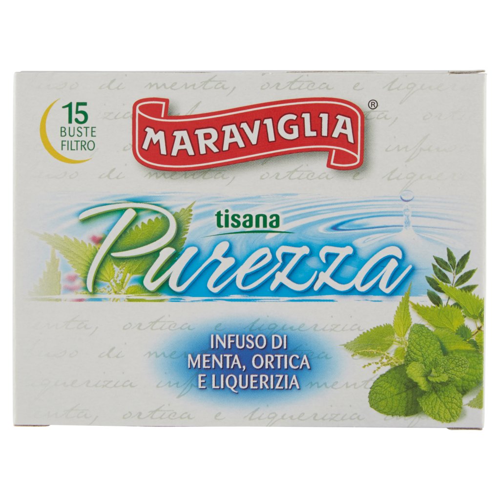 Maraviglia Tisana Purezza 15 Buste Filtro 25,5 g