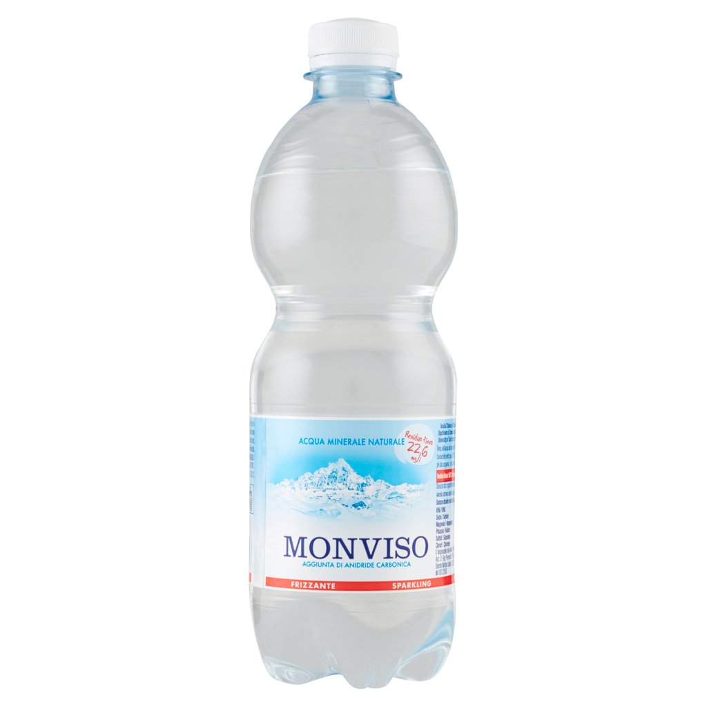 Monviso Acqua Minerale Naturale Frizzante 0,5 l