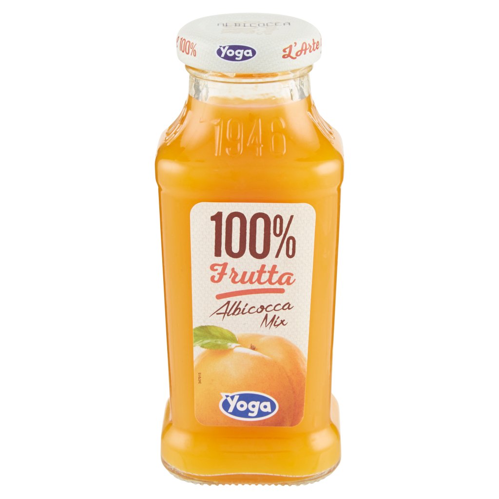 Yoga 100% Frutta Albicocca Mix