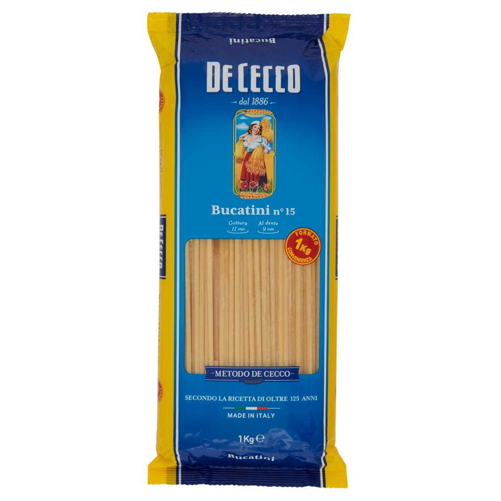 De Cecco Bucatini N° 15 Everli