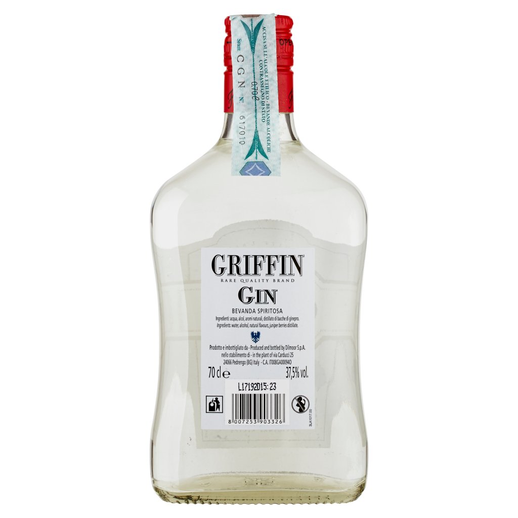 Griffin Gin De Lux