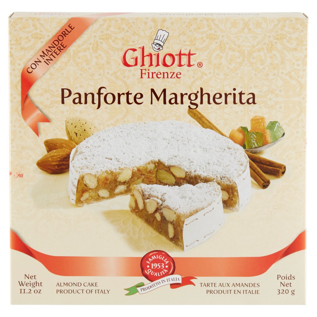 Ghiott Panforte Margherita