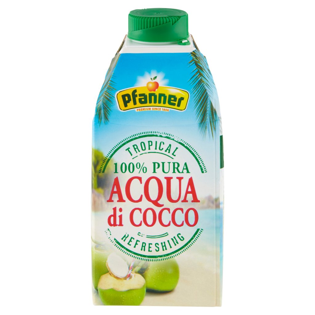 Pfanner Tropical 100% Pura Acqua di Cocco