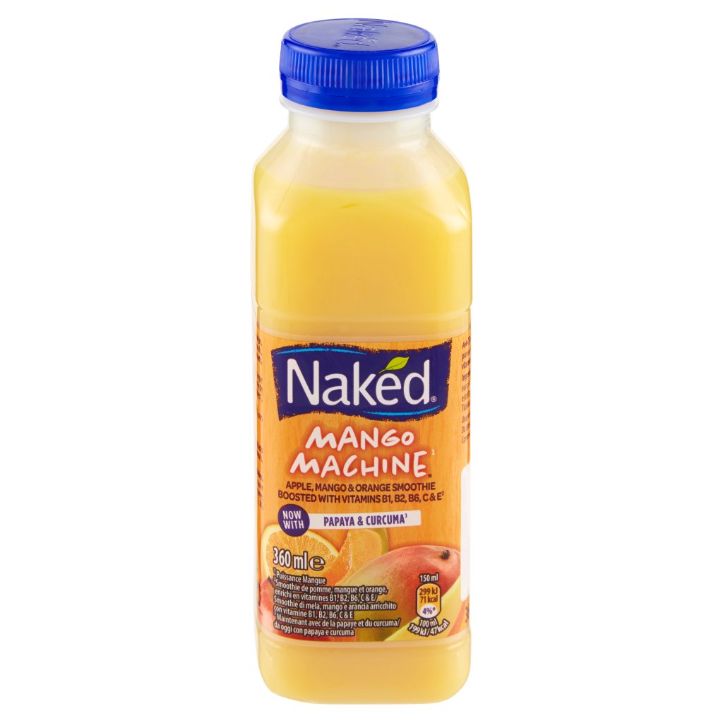 Naked Mango Machine
