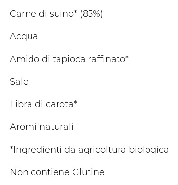 Prosus Bio Le Buone Terre Miniburger Bio di Suino