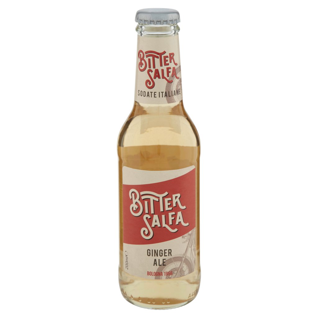 Bitter Salfa Ginger Ale