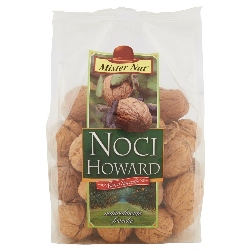 Mister Nut Noci Howard