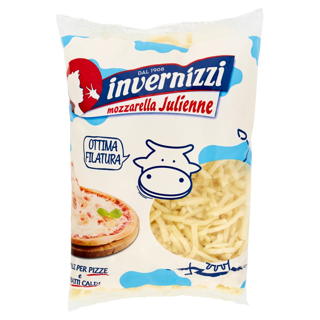Invernizzi Mozzarella Julienne 1,5 Kg