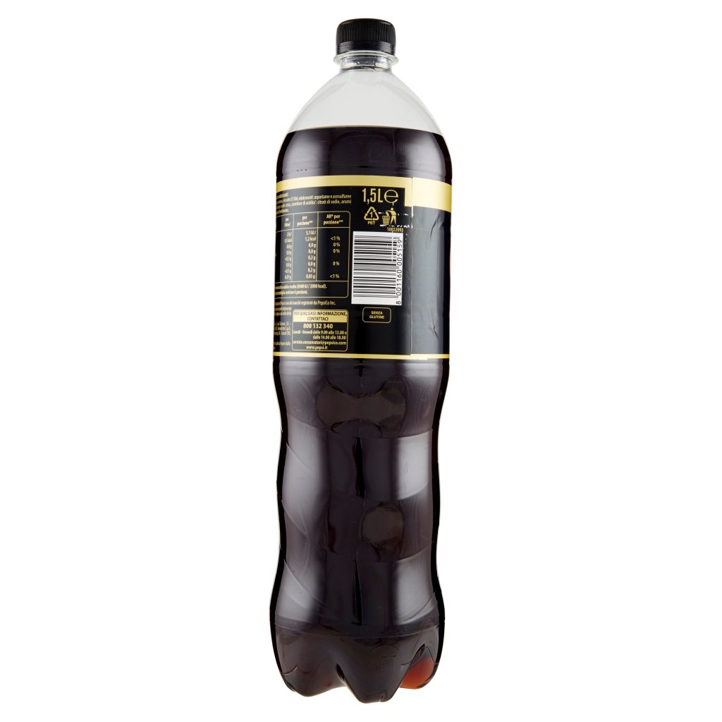 Pepsi Max Zero Caffeina 1,5 l