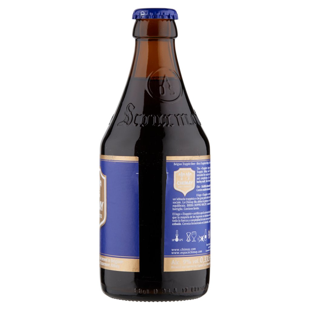 Chimay Blu Birra Trappista Belga 0,33 l
