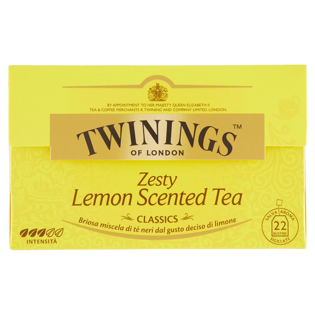 Twinings Classics Zesty Lemon Scented Tea 22 x 2 g