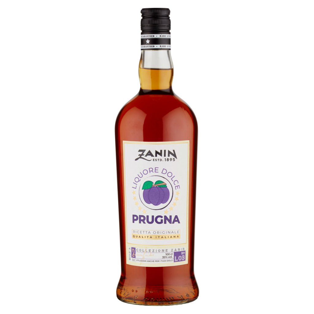 Zanin Liquore Dolce Prugna